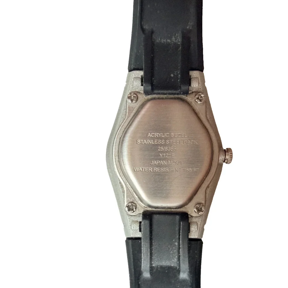Armitron Sport Women's 25/6355 Easy Read Resin Strap Watch 165ft Water Resistant
